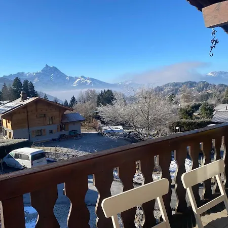 Aigle Royal, Comfortable And Bright 3-bedroom * Gryon