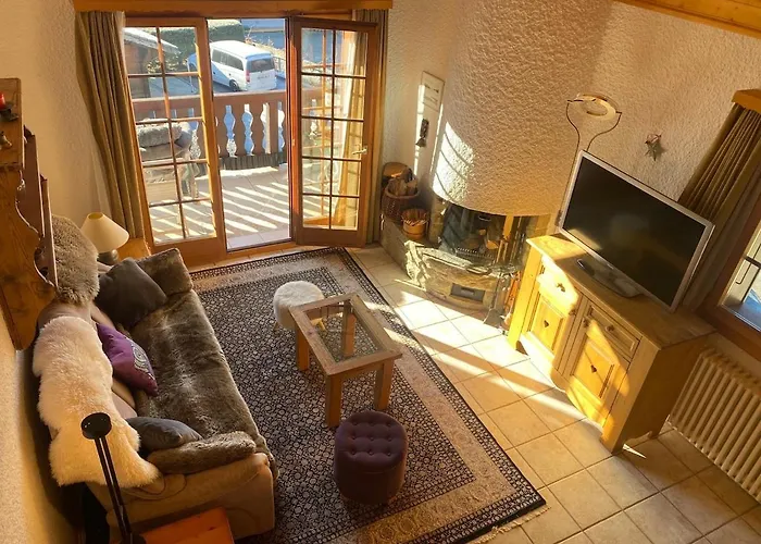 Apartment Aigle Royal, Comfortable And Bright 3-bedroom Gryon