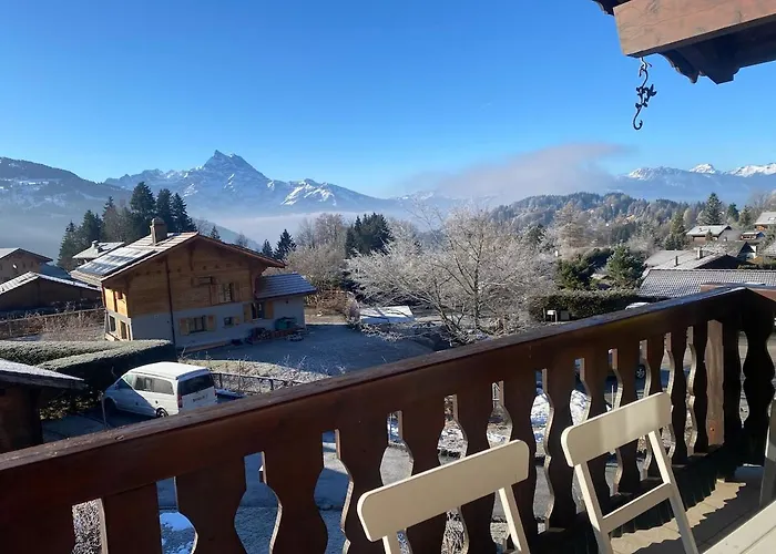 Aigle Royal, Comfortable And Bright 3-bedroom * Gryon