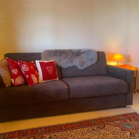 Apartamento Aigle Royal, Comfortable And Bright 3-bedroom Gryon