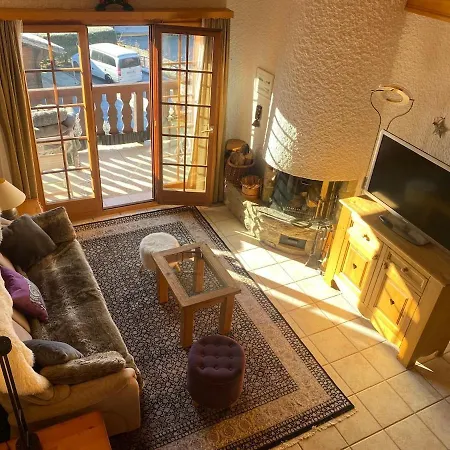 Apartamento Aigle Royal, Comfortable And Bright 3-bedroom Gryon